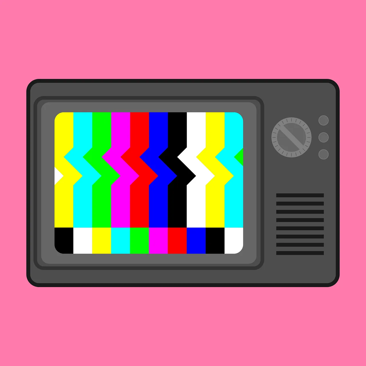 who invented tv with color