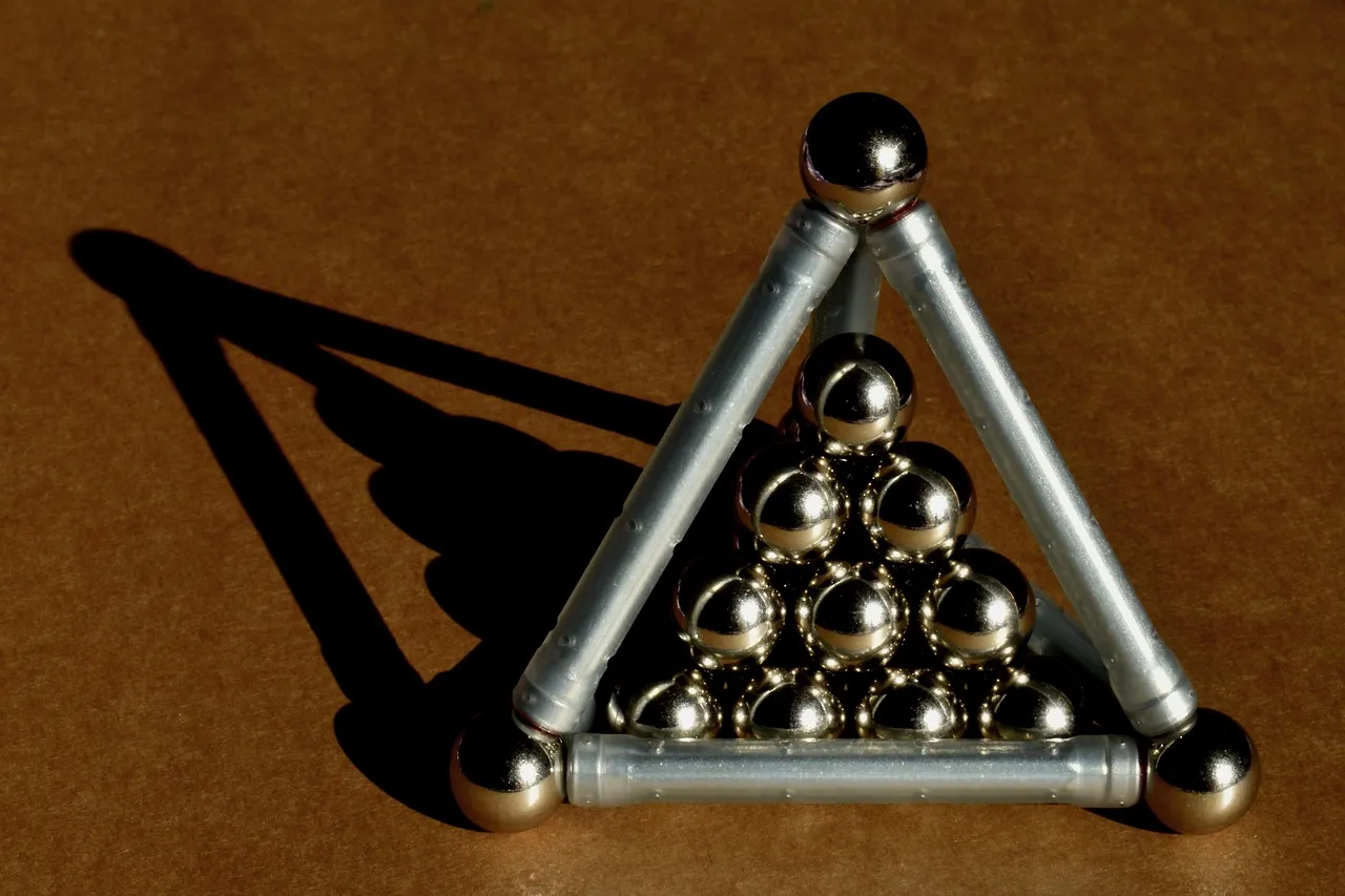 pyramids