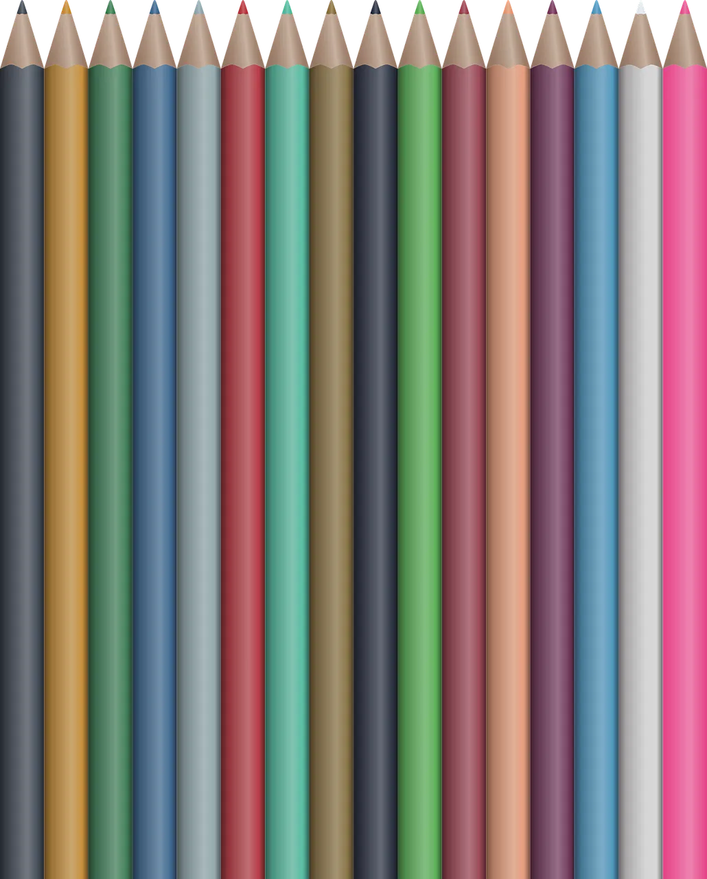 who inverted pencils