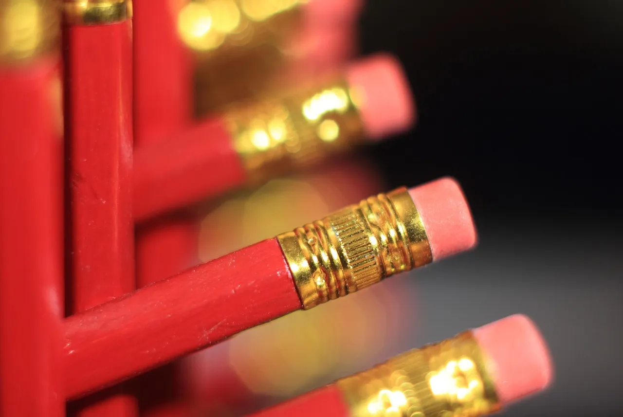 who inverted pencils