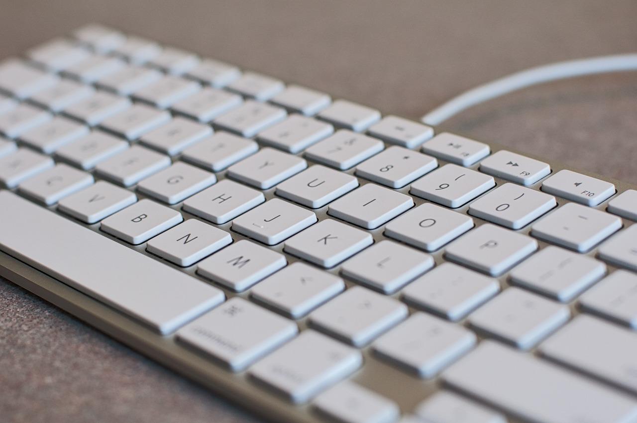 Why is the keyboard not arranged in alphabetical order