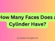 How Many Faces Does a Cylinder Have
