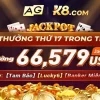 Người chơi K8 thắng giải AG Jackpot 66.579$